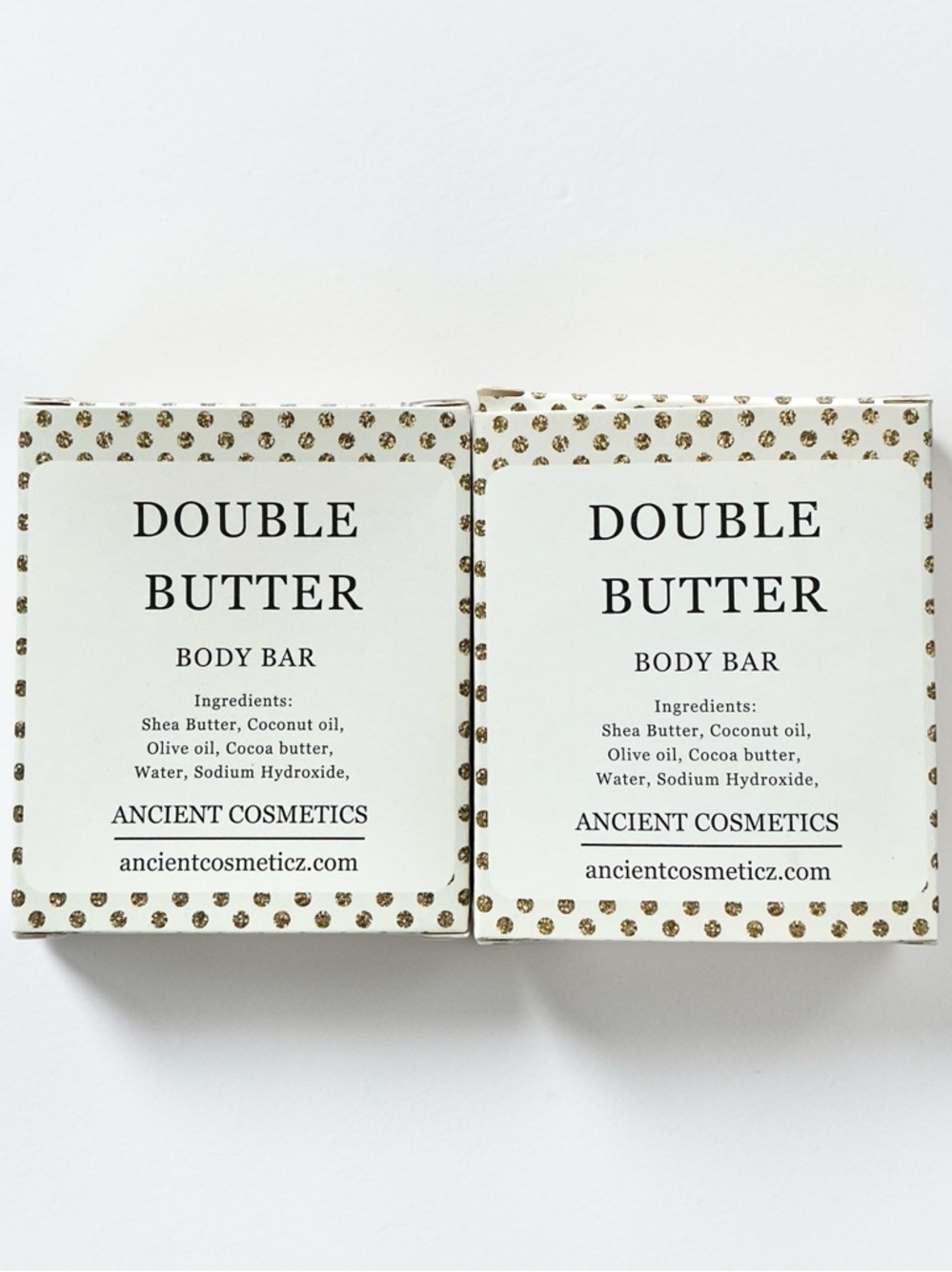 🆕 Double Butter Body Bar